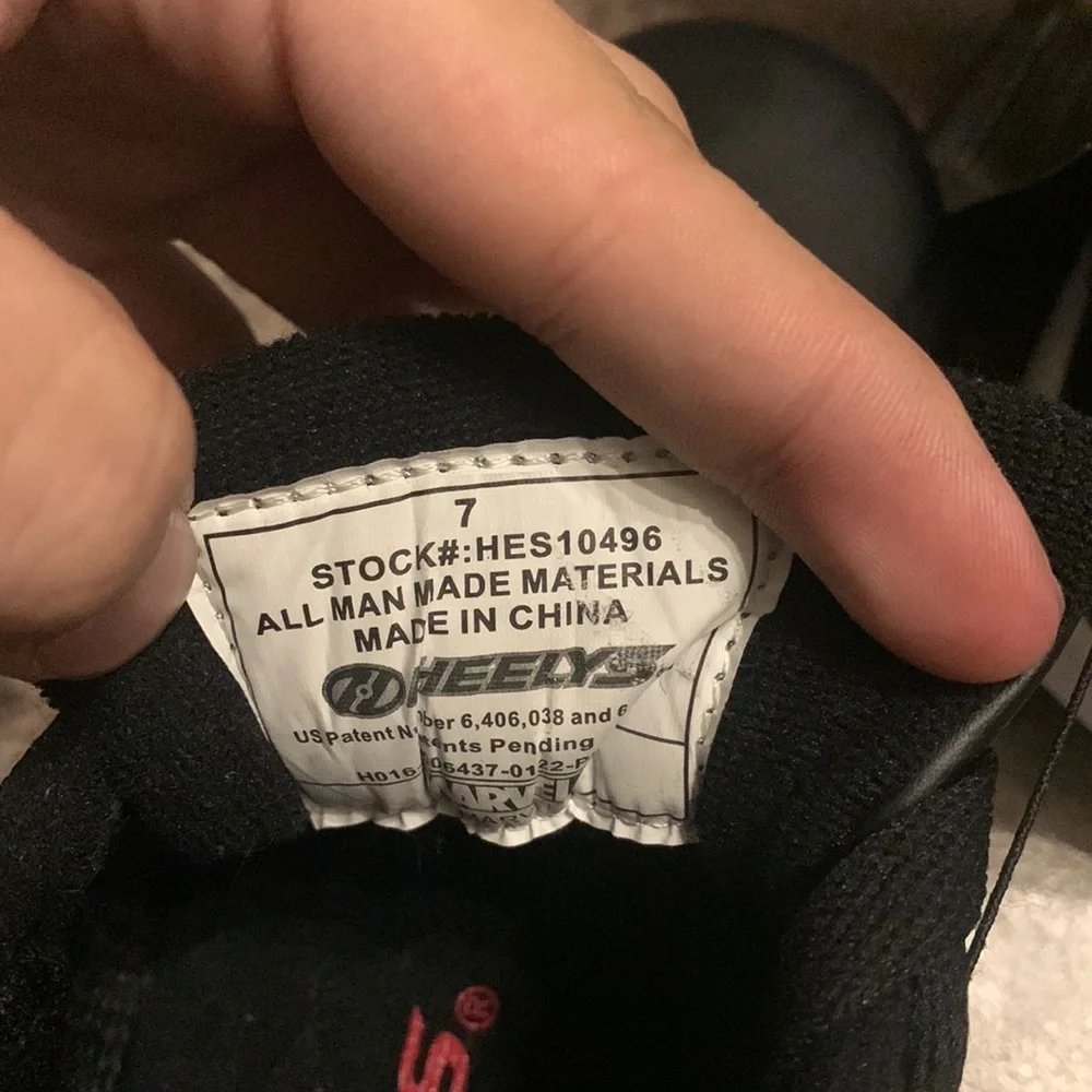 Heelys Skate Spiderman/Marvel Special Edition Shoes HES10496 - Picture 8 of 8